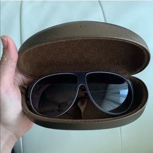 Authentic Men’s Gucci Aviator Sunglasses